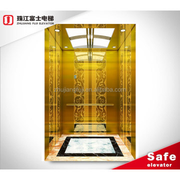 Ascenseur commercial Lift Fuji Vvvf Traction ascenseur Residential ascenseurs Fournisseurs